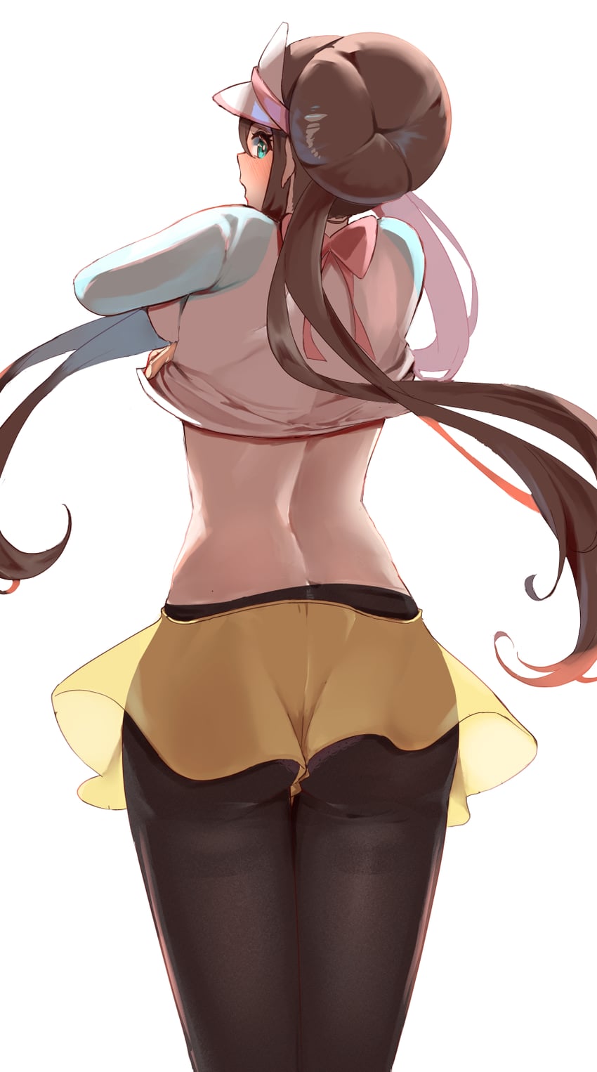 rosa (pokemon and 1 more) drawn by momdy_(talesshinja)