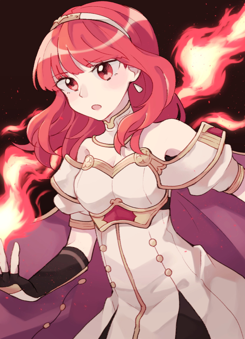 celica (fire emblem and 1 more) drawn by sushitarou