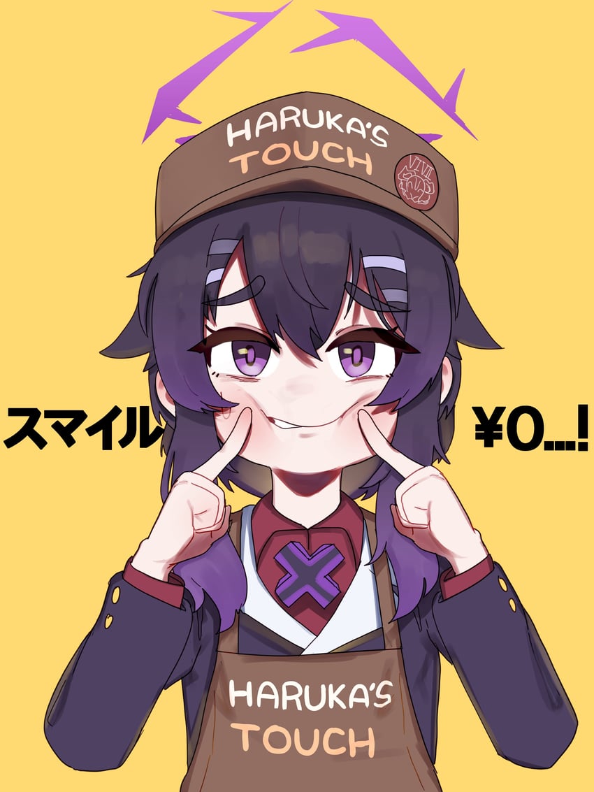 haruka (blue archive and 1 more) drawn by lulubelleiii