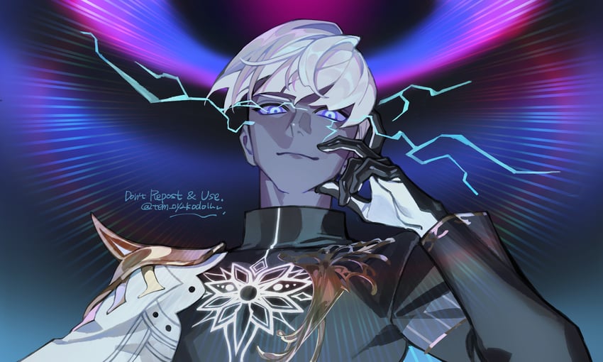 indra (fate and 1 more) drawn by temu_(tem27)
