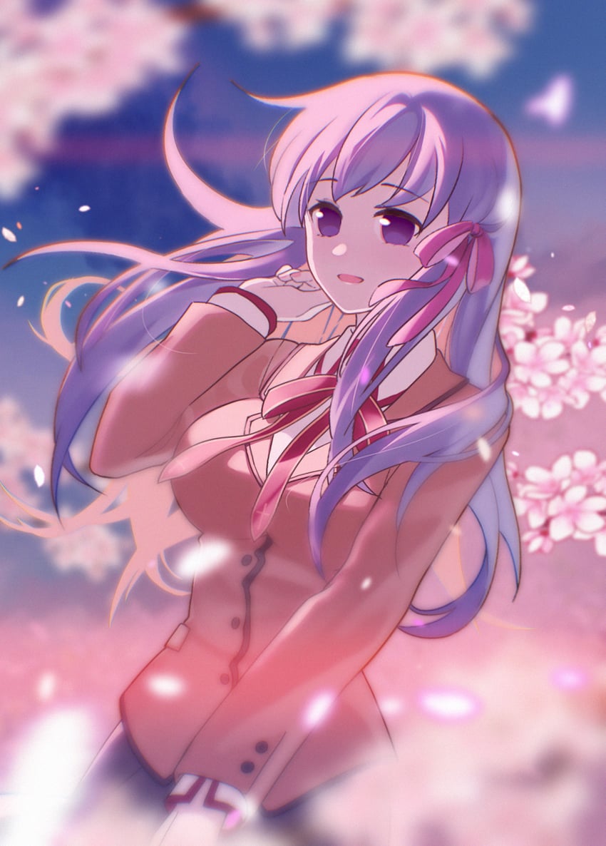 matou sakura (fate and 1 more) drawn by kanameakiko