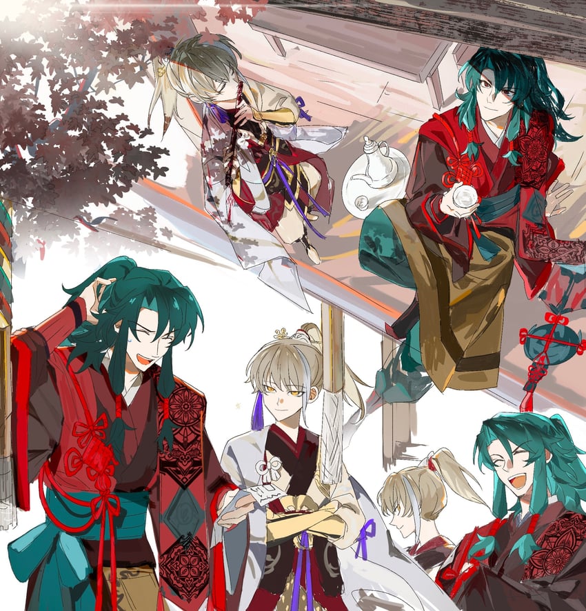archer and zheng chenggong (fate and 1 more) drawn by brendas46157301