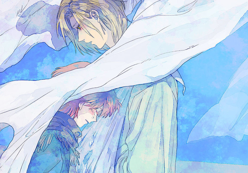 protagonist and sakurai ruka (tokimeki memorial and 3 more) drawn by yukasu