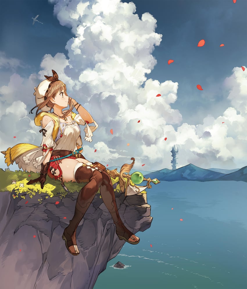 reisalin stout (atelier and 2 more) drawn by toridamono