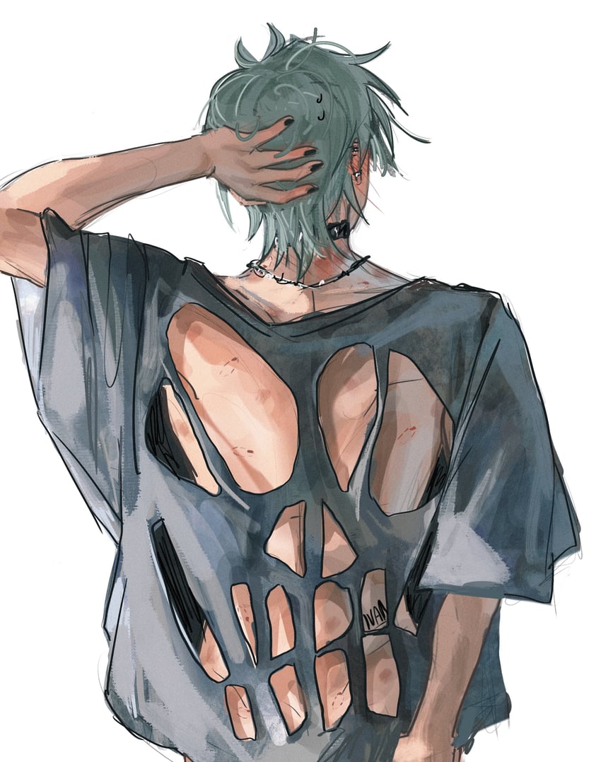 till (alien stage) drawn by hawk_till
