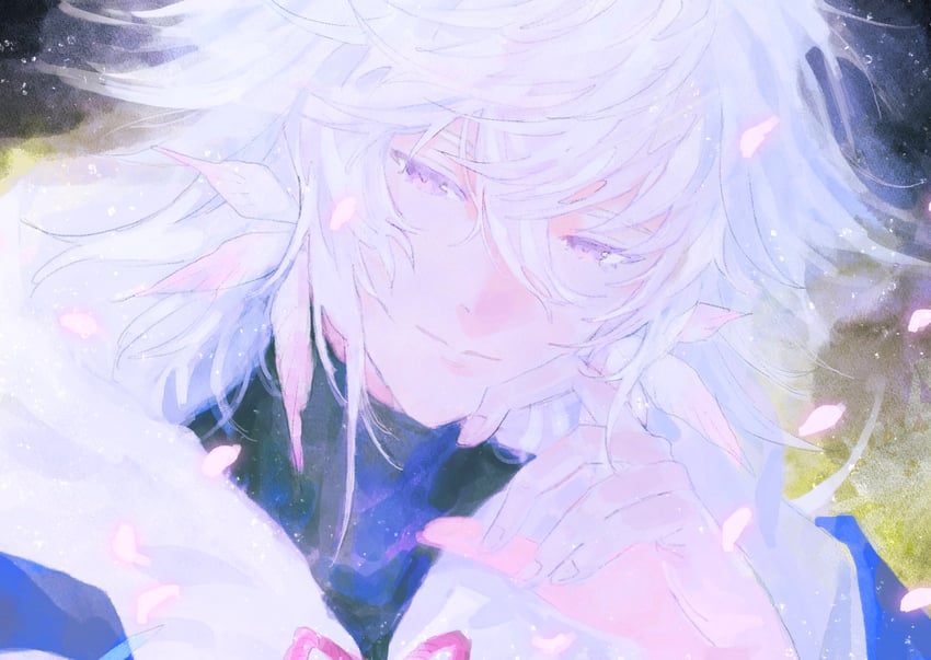 merlin (fate and 1 more) drawn by uda_(xax_057)