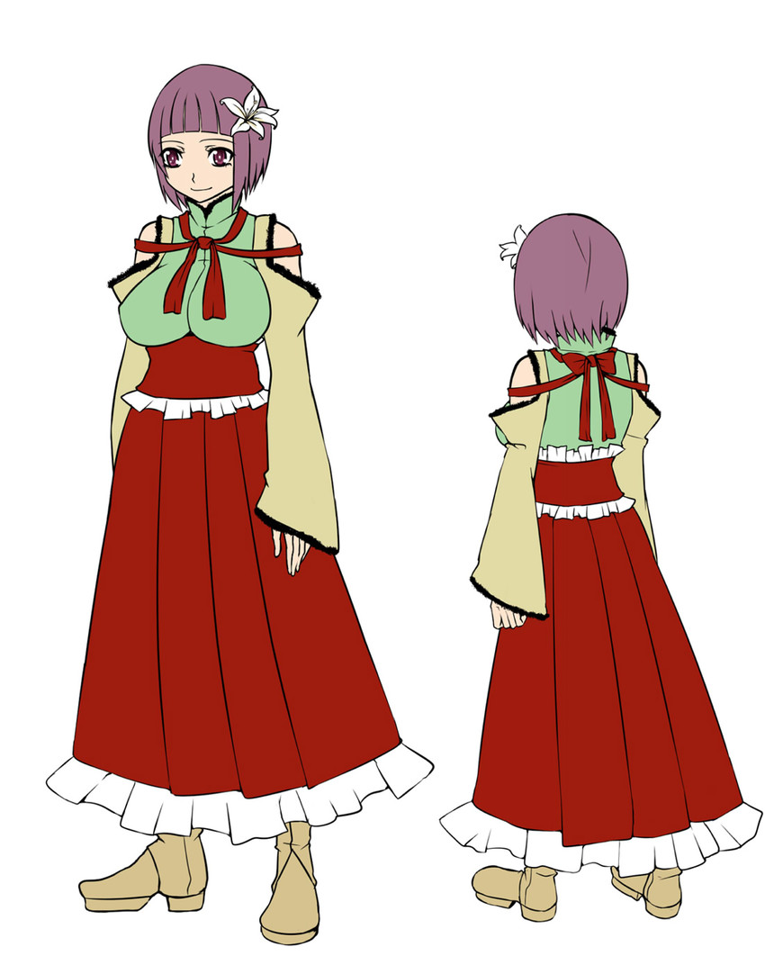 hieda no akyuu (touhou) drawn by aoshima