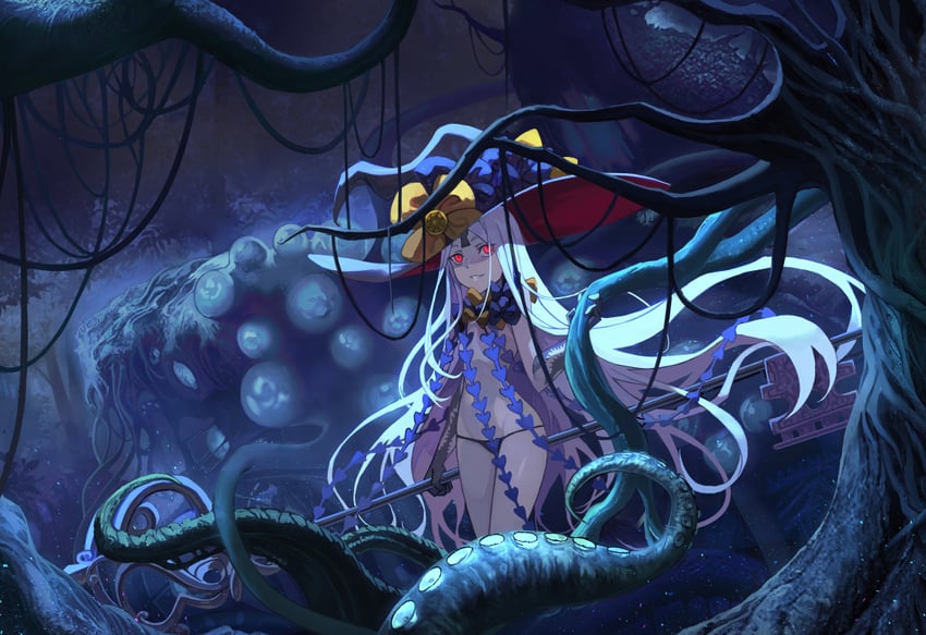 abigail williams (fate and 2 more) drawn by dawito