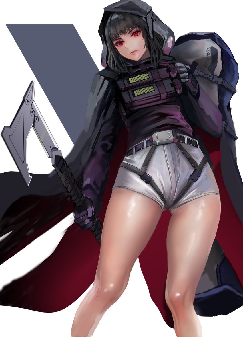 d (goddess of victory: nikke) drawn by kyel_hyde