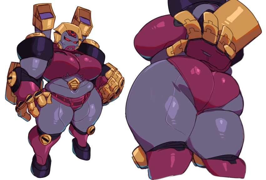 strika (transformers and 1 more) drawn by 0lightsource