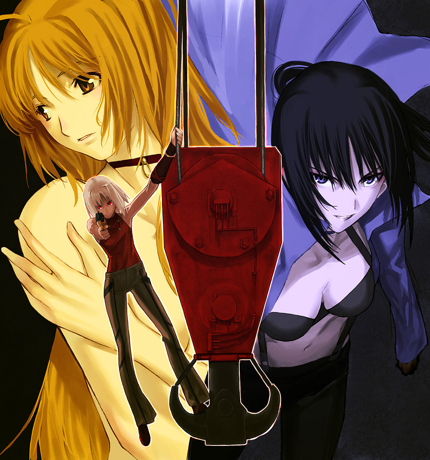 canaan, alphard, and oosawa maria (428: fuusa sareta shibuya de and 1 more) drawn by sakamoto_mineji