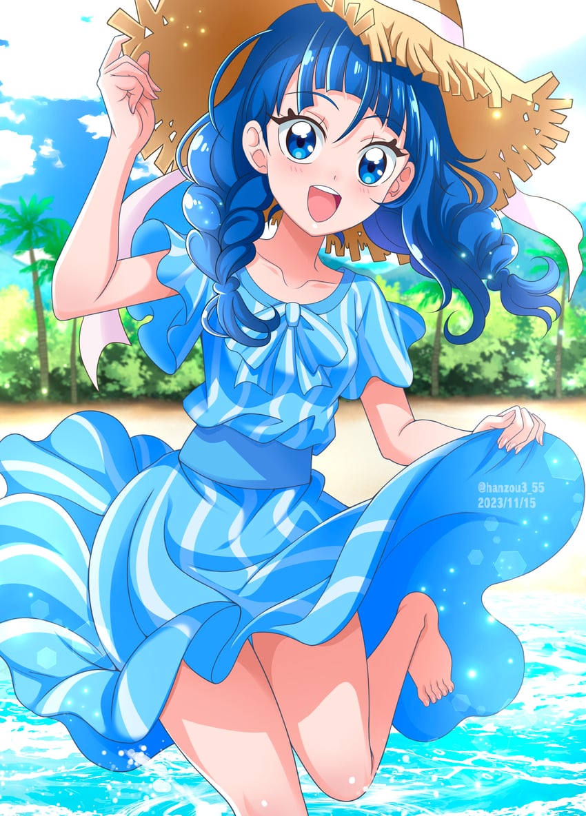 sora harewataru (precure and 1 more) drawn by hanzou