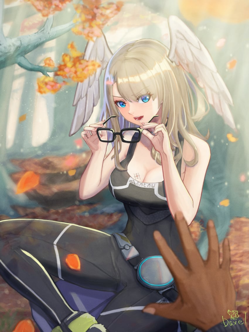 eunie and taion (xenoblade chronicles and 1 more) drawn by daxel0126