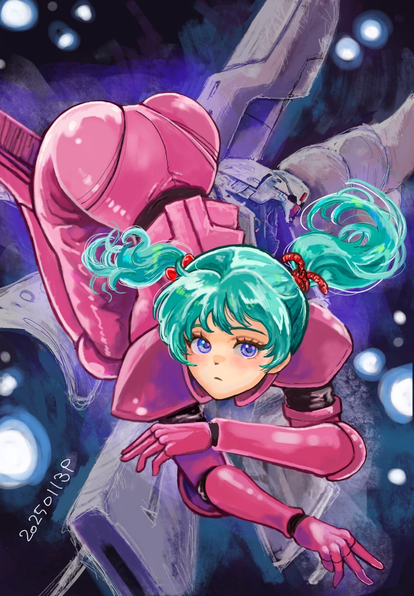 quess paraya and alpha azieru (gundam and 1 more) drawn by okrdisk2000