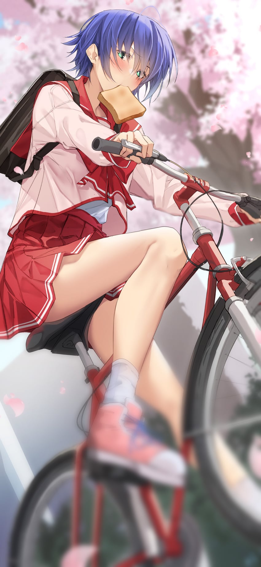 tonami yuma (to heart and 1 more) drawn by pallad