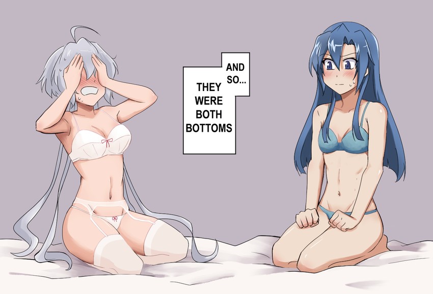 yukine chris and kazanari tsubasa (senki zesshou symphogear) drawn by kaiyamon_xv
