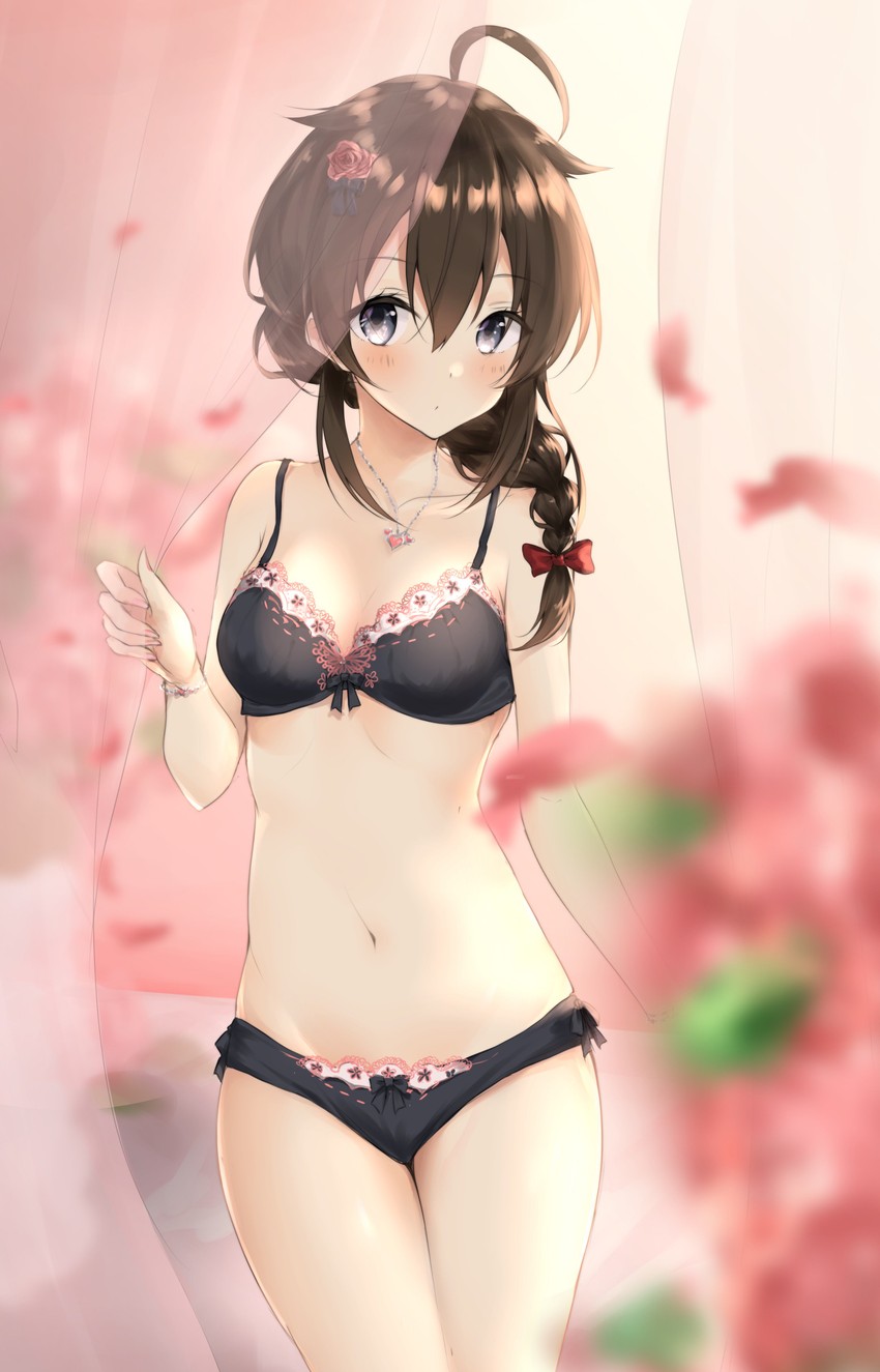 shigure and shigure kai ni (kantai collection) drawn by uzuki_tsukuyo