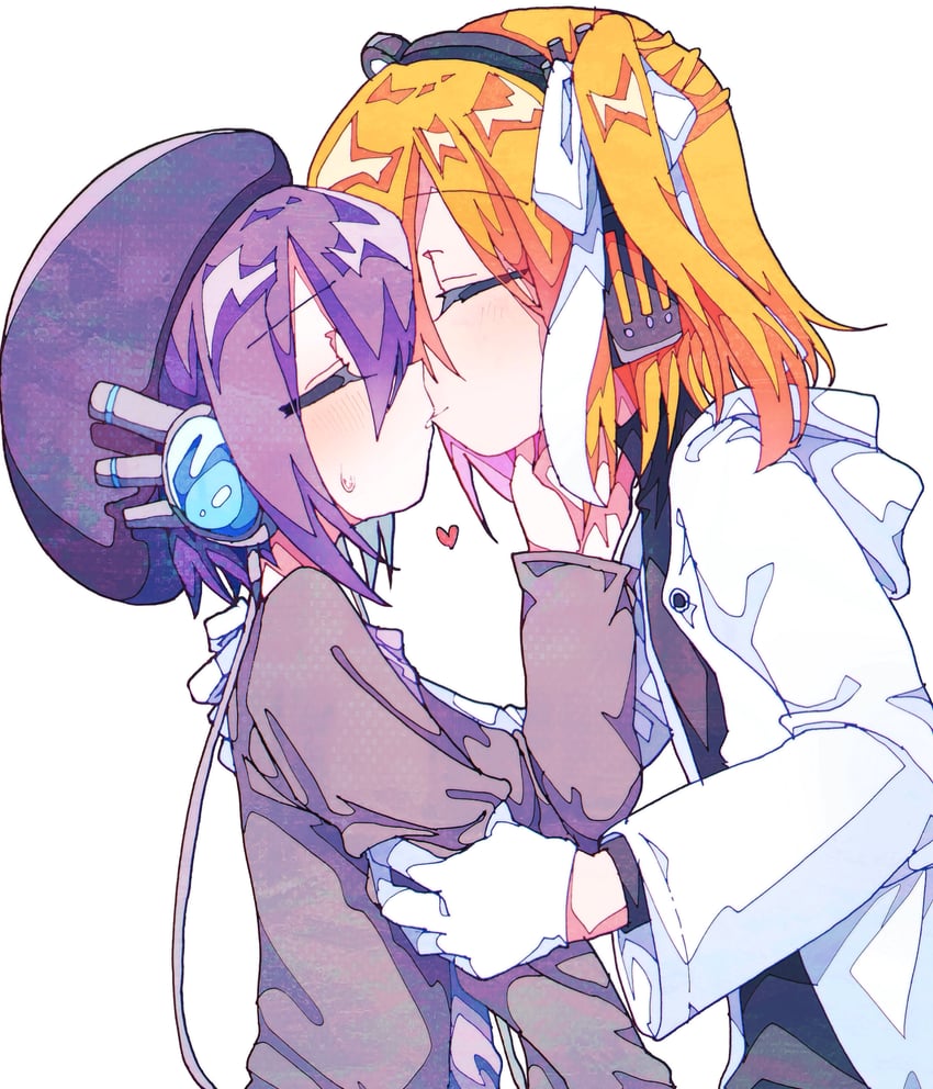 adachi rei and utane uta (utau and 1 more) drawn by mekziro