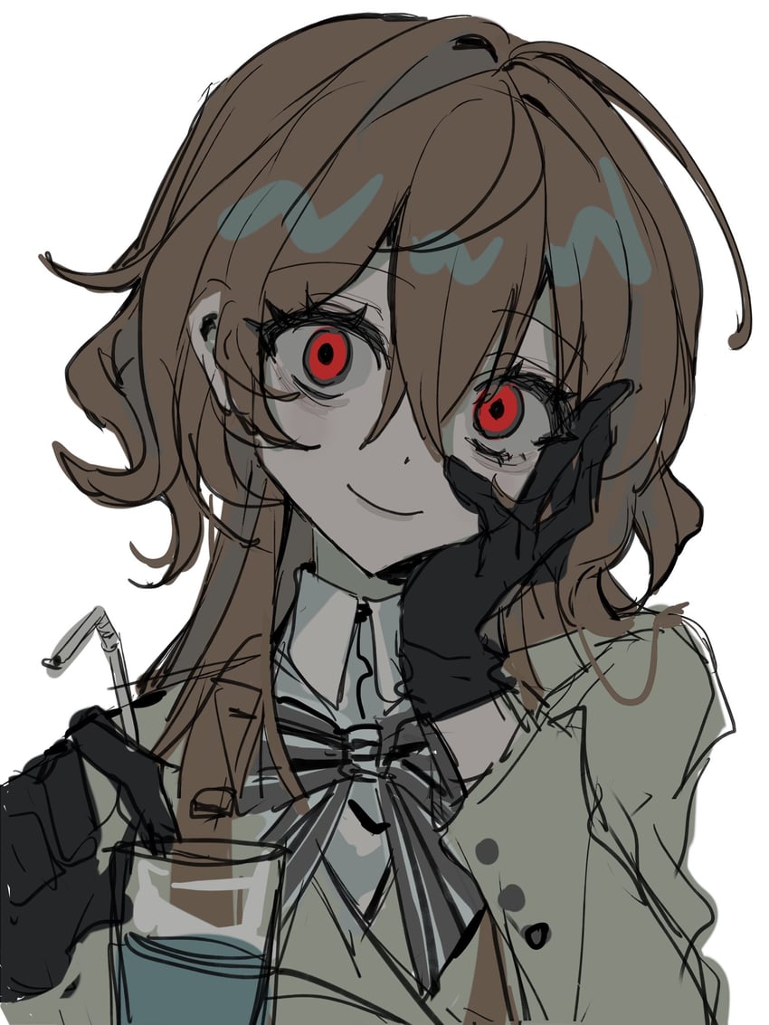 akechi gorou (persona and 1 more) drawn by nouhara888
