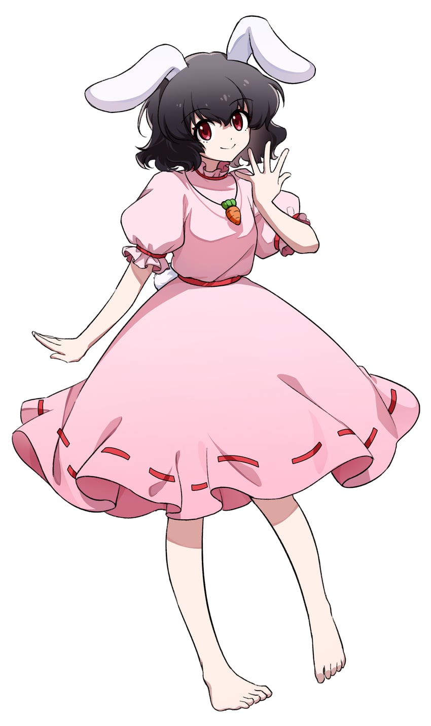 inaba tewi (touhou)