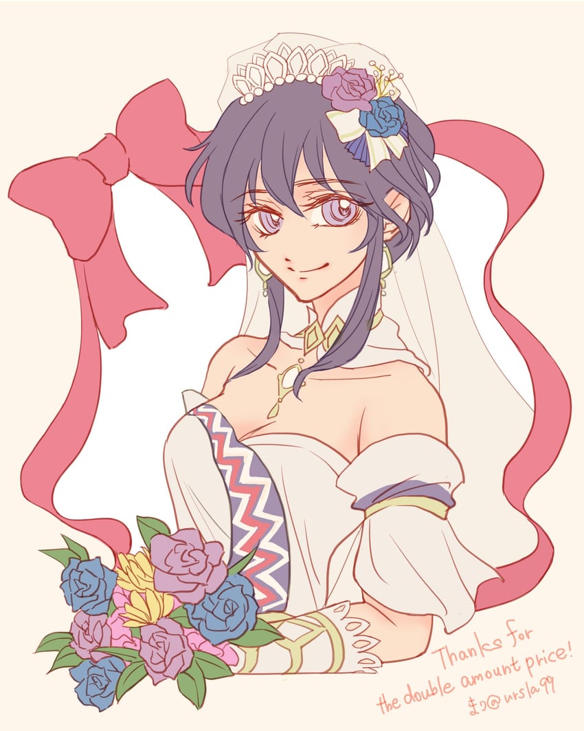 larcei (fire emblem and 2 more) drawn by ursla99