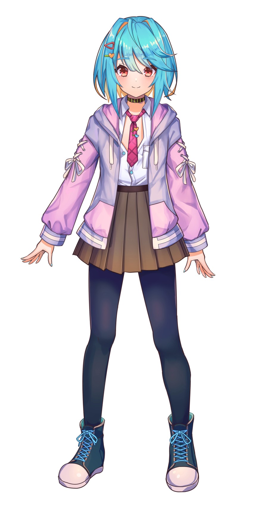 akimizu tago (indie virtual youtuber) drawn by yoruhachi