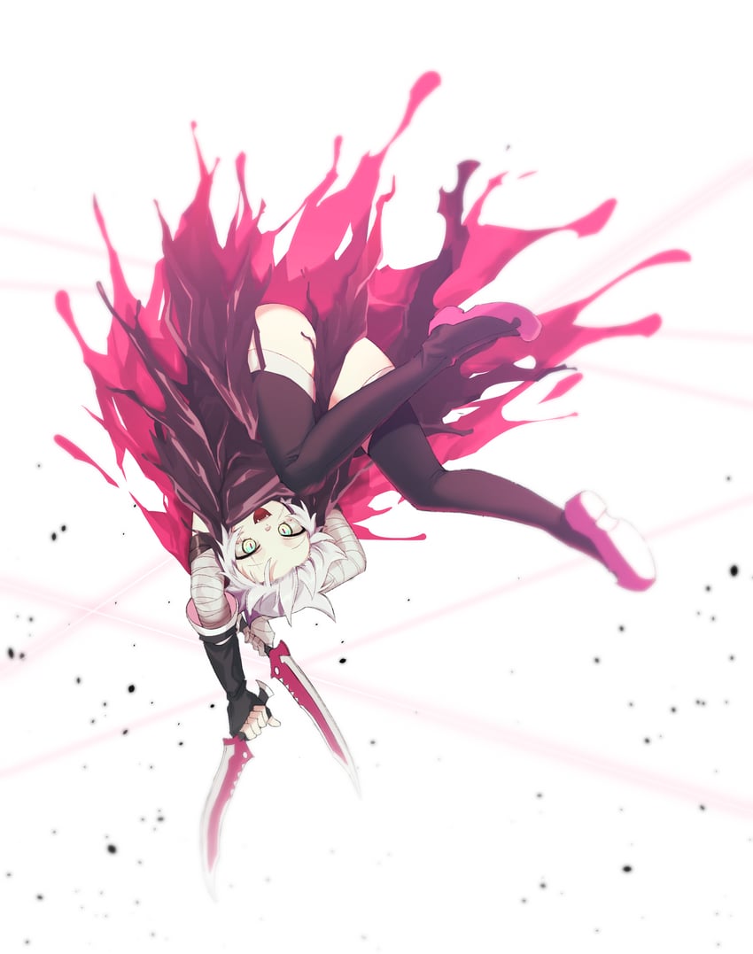 jack the ripper (fate and 1 more) drawn by zuu_(riyoschmidt)