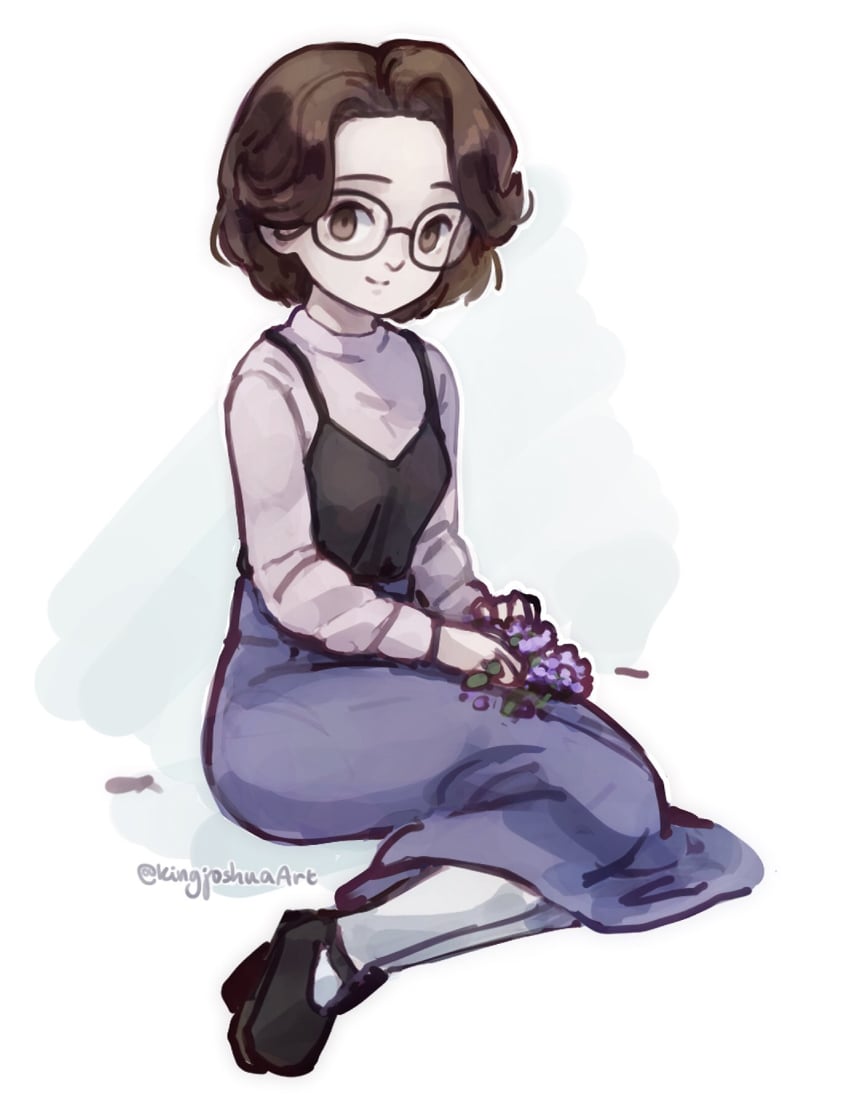 olivia (fear & hunger and 1 more) drawn by kingjoshua