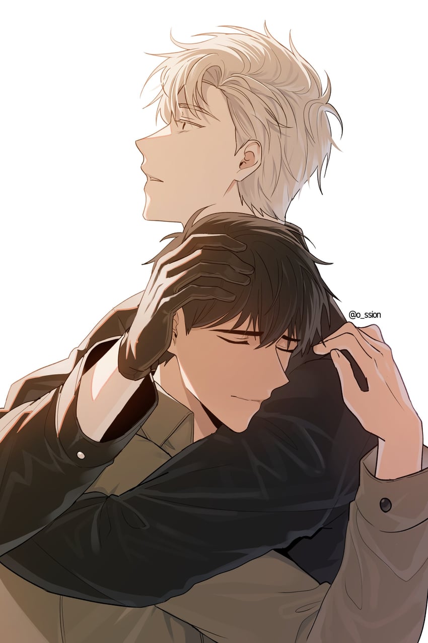 jeong taeui and ilay riegrow (passion) drawn by o_ssion