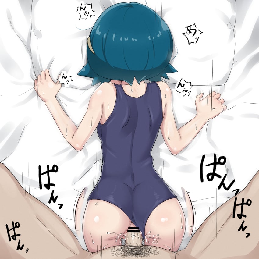 lana (pokemon and 1 more) drawn by hiaburi_tokage