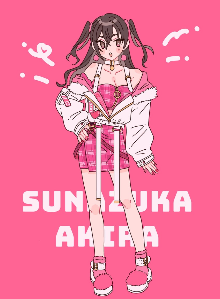 sunazuka akira (idolmaster and 1 more) drawn by hamuchosu
