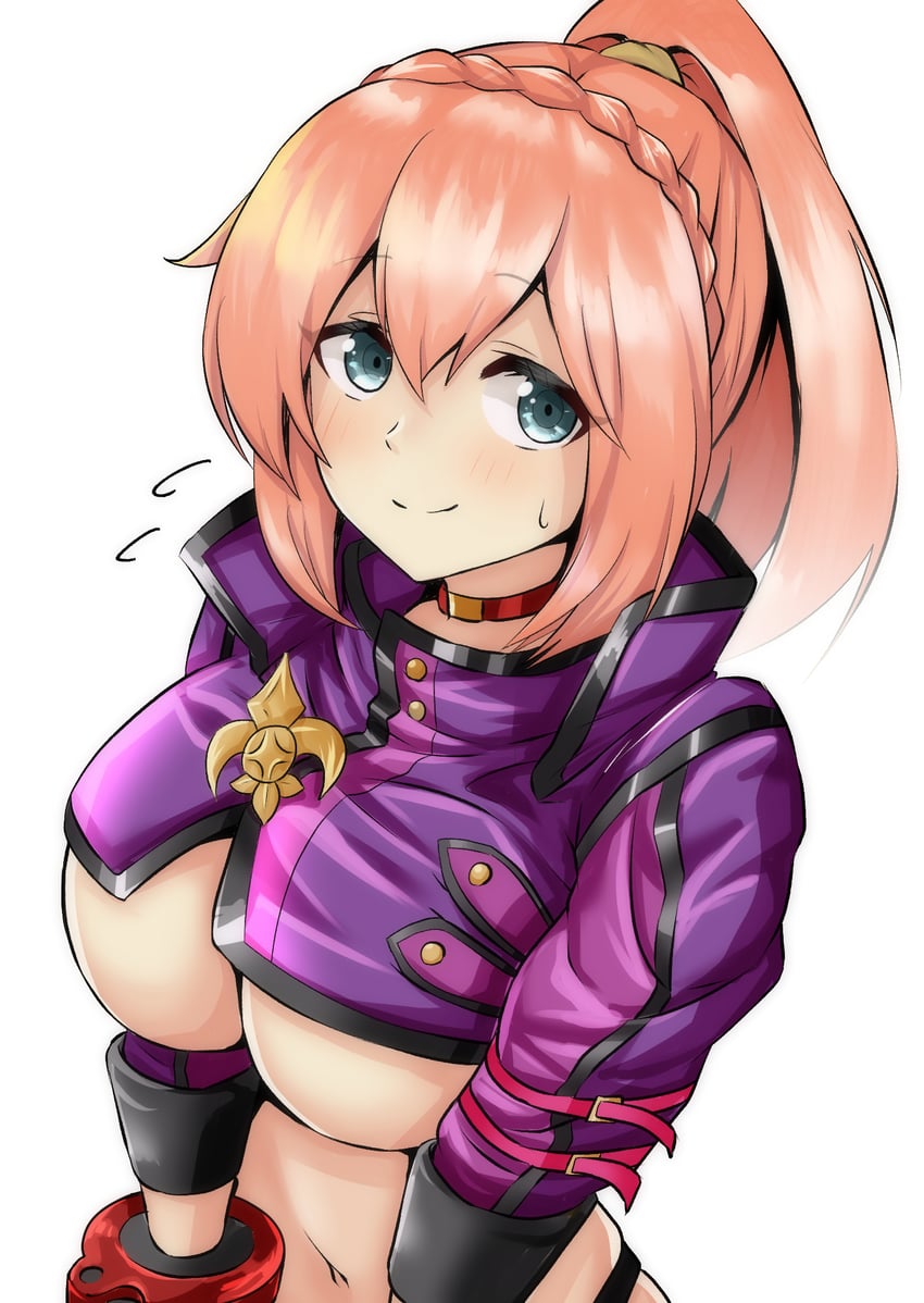 daiba canon and gina dickinson (god eater and 2 more) drawn by chakuro96