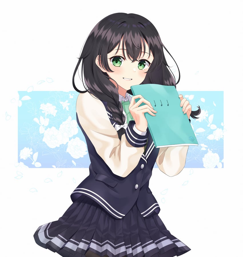hanakuma chifuyu (synthesizer v and 1 more) drawn by rooibos
