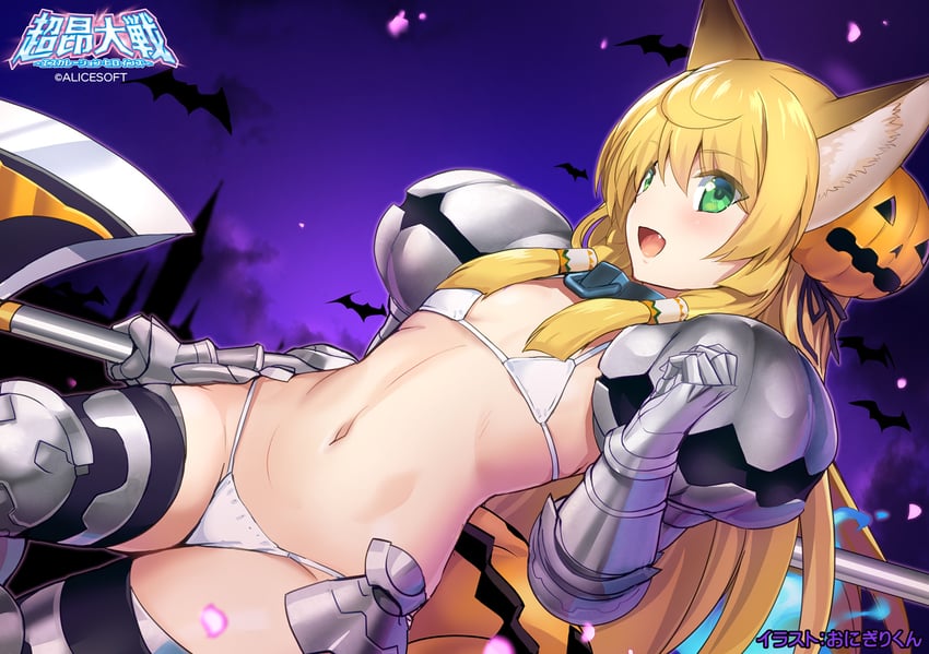 yiyi and halloween yi yi (choukou and 1 more) drawn by onigirikun