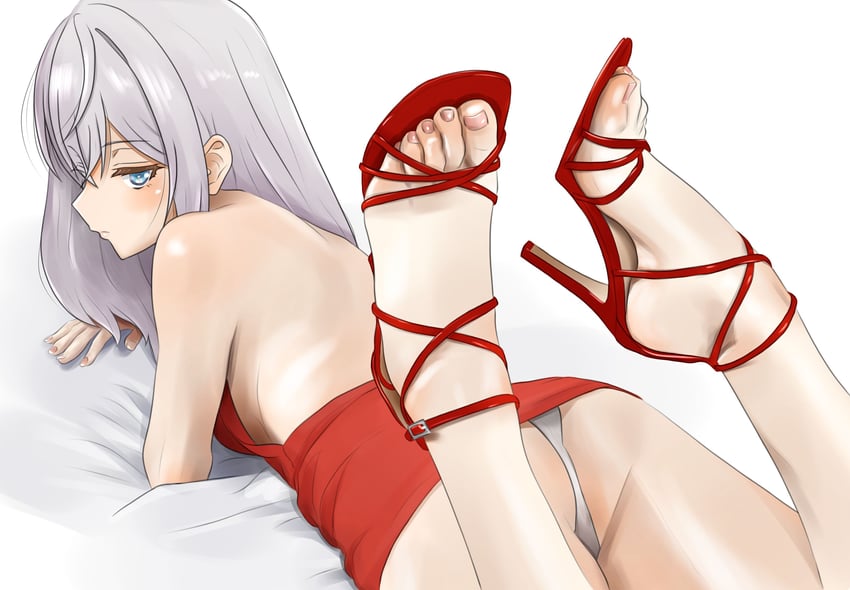 alisa mikhailovna kujou (tokidoki bosotto roshia-go de dereru tonari no alya-san) drawn by shirow_(mha03133)