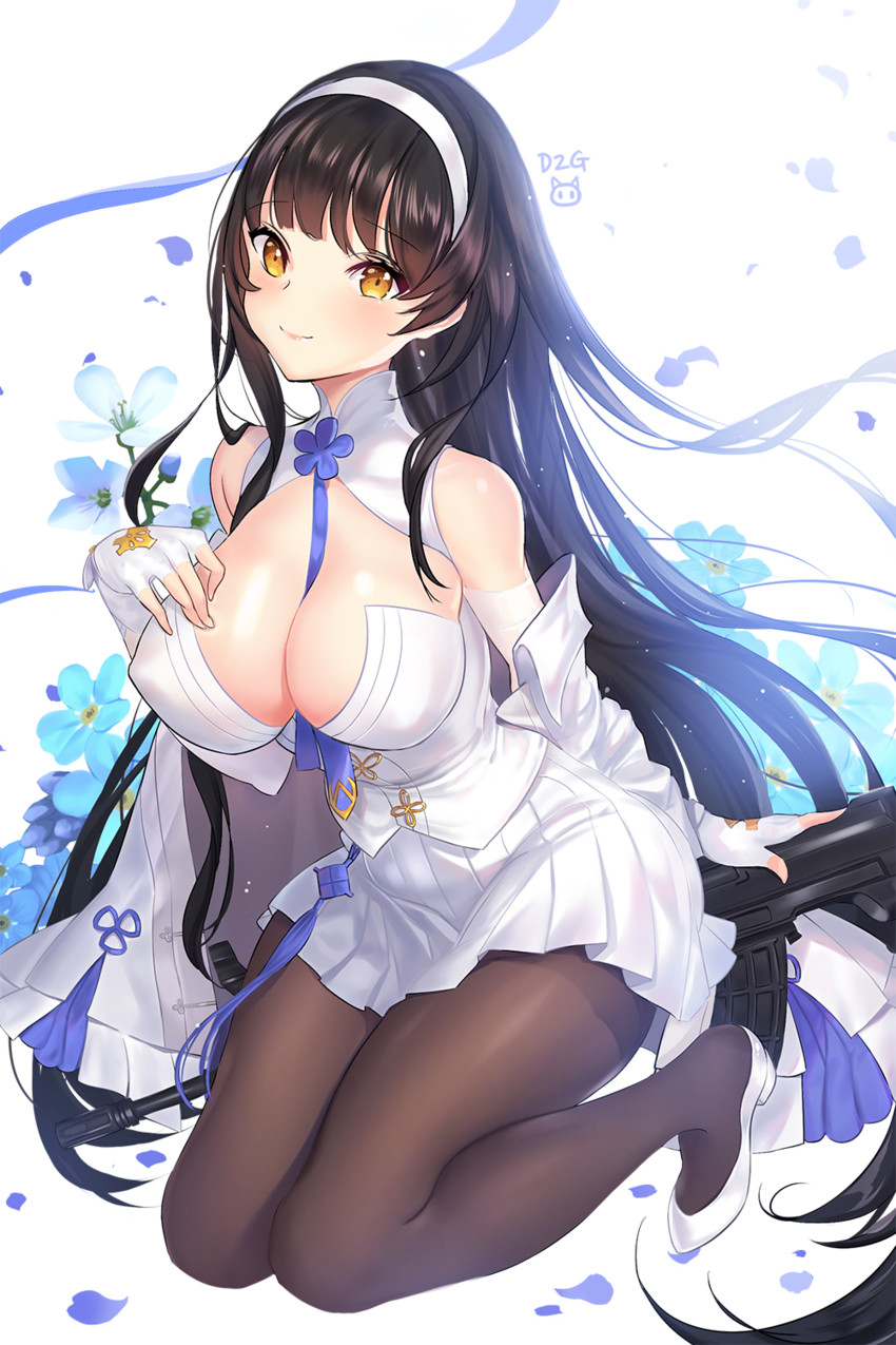 type 95 (girls' frontline) drawn by ttaji_(pass35)