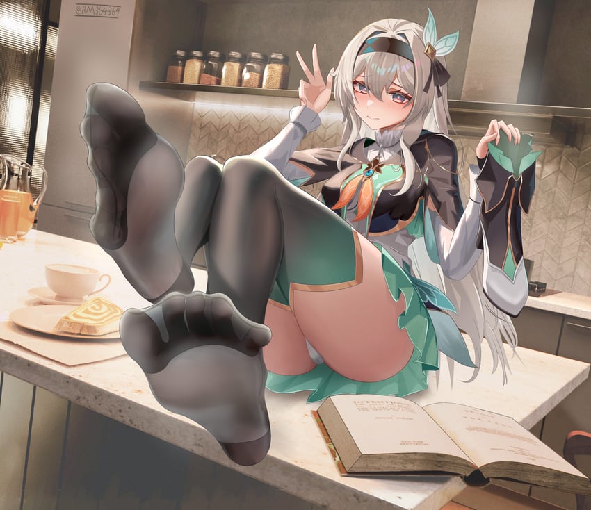 firefly (honkai and 1 more) drawn by bm_(bm364364)