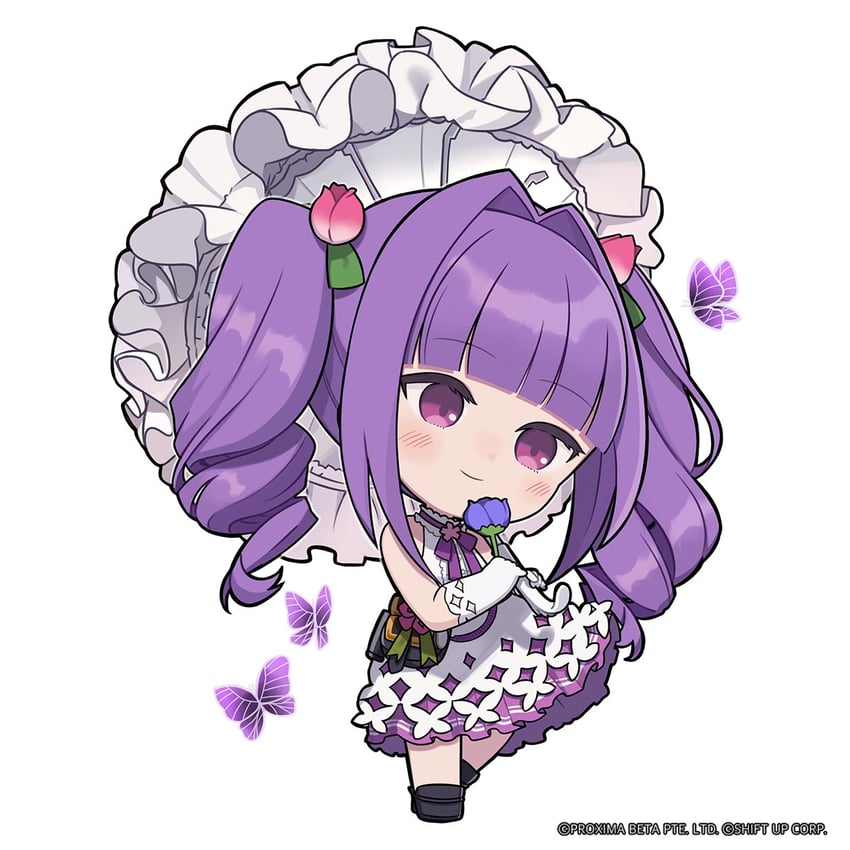 flora (goddess of victory: nikke) drawn by totatokeke