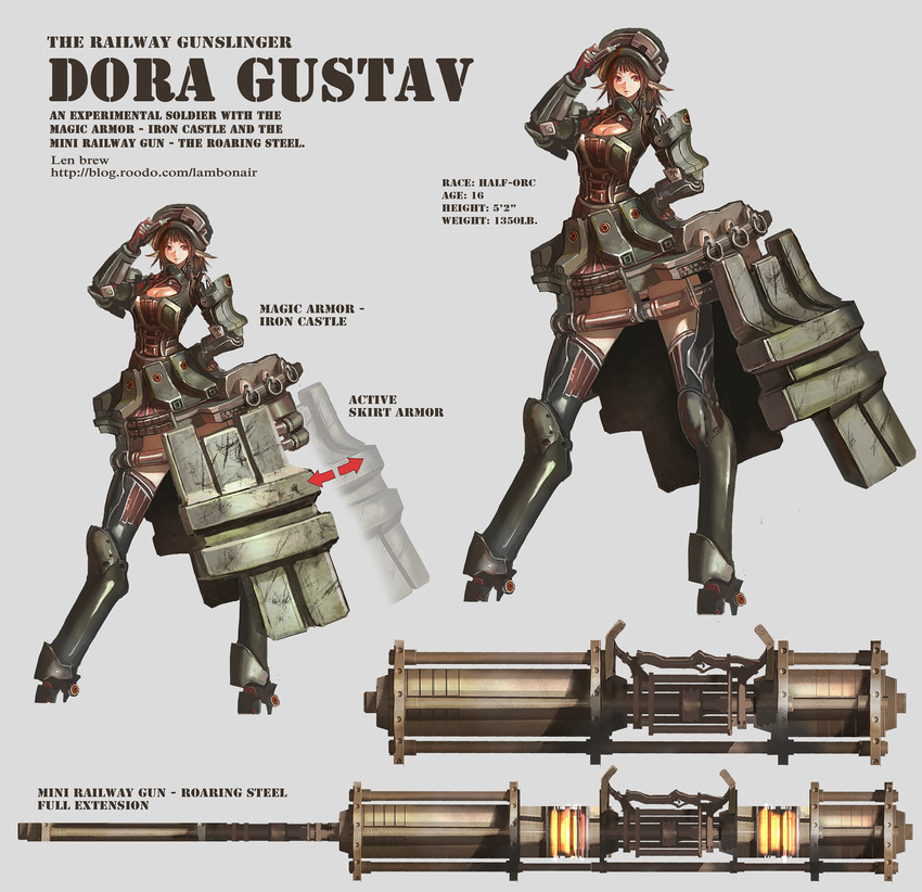 pixiv fantasia and 1 more drawn by len_brew
