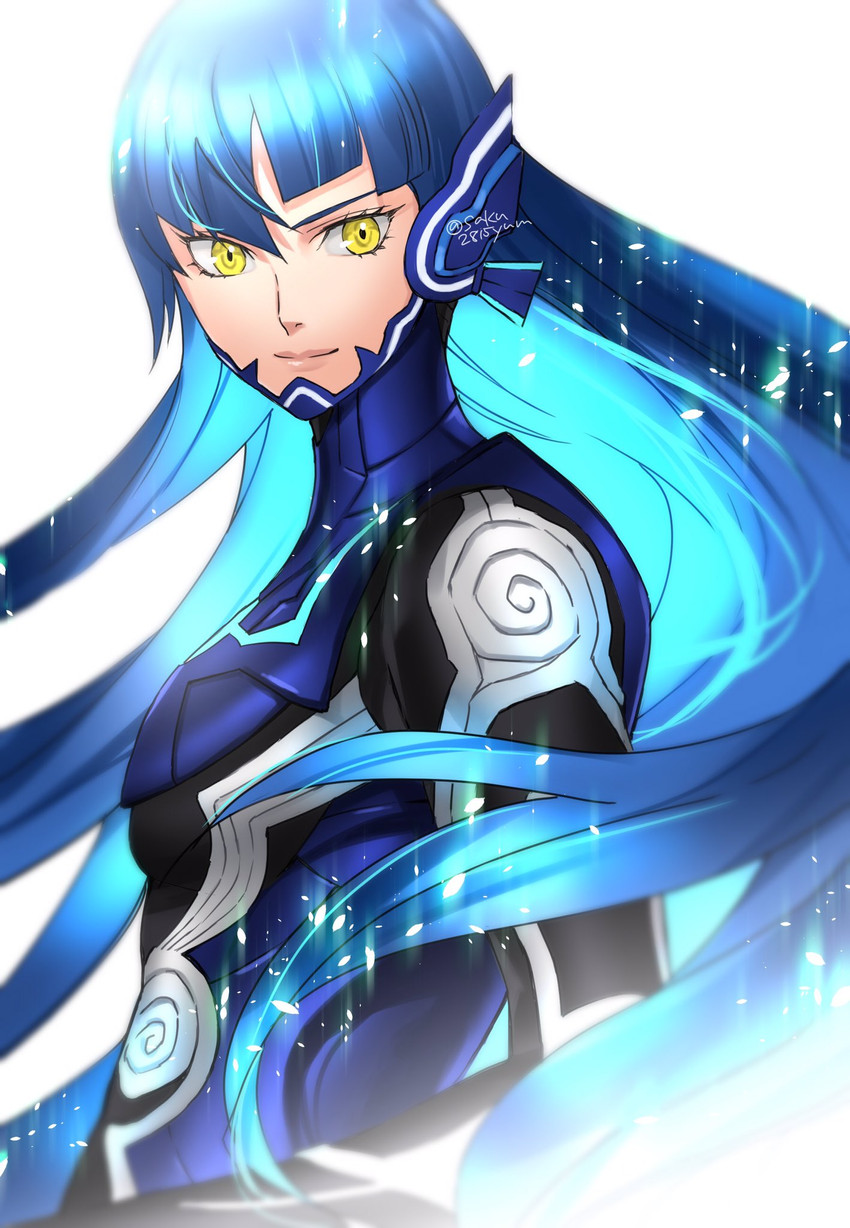 protagonist (shin megami tensei and 1 more) drawn by tombsakura