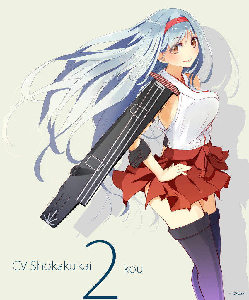 shoukaku and shoukaku kai ni (kantai collection) drawn by tebi_(tbd11)