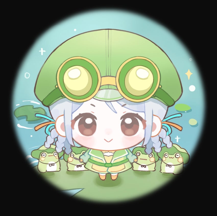croaker and froggy fashion (nikki and 1 more) drawn by baonu_de_zhanshen_caibutou