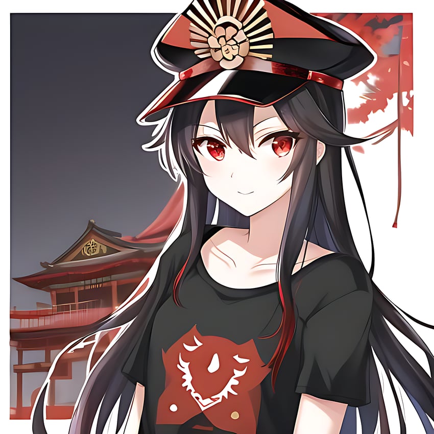 oda nobunaga (fate and 1 more) drawn by niisankooru