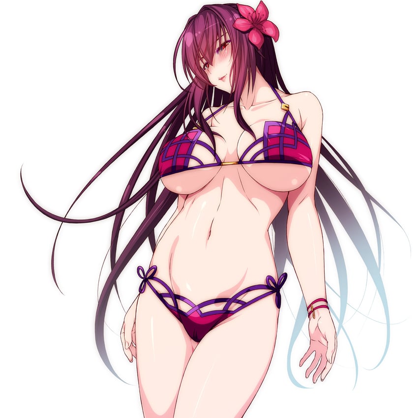 scathach (fate and 1 more) drawn by 846-gou