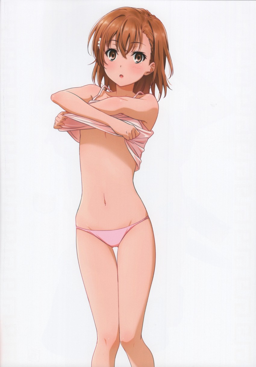 misaka mikoto (toaru majutsu no index and 1 more) drawn by isshi_pyuma