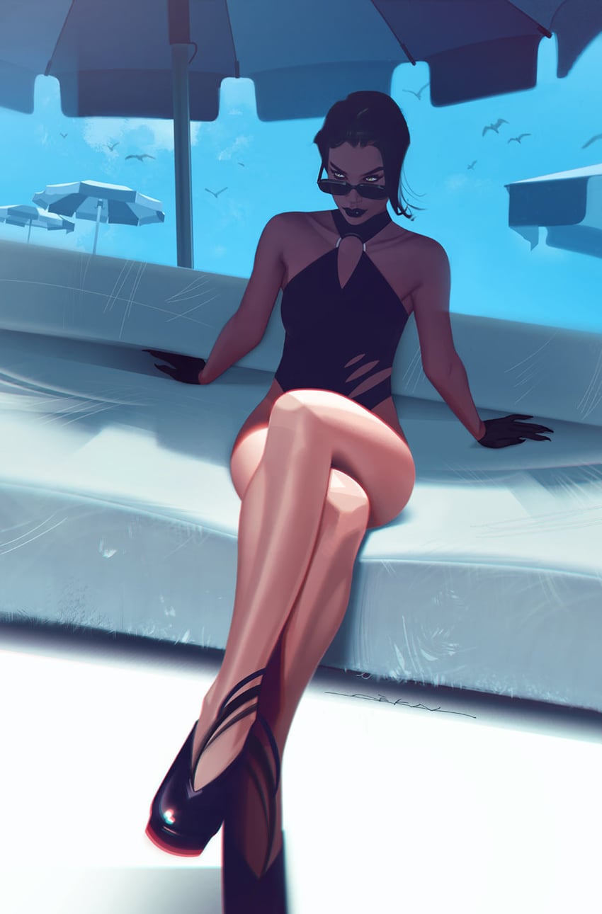 selina kyle (dc comics and 1 more) drawn by jeff_dekal