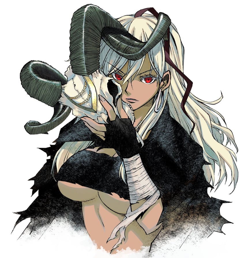 shea kyle (juken no hime no overkill) drawn by muramasa_mikado