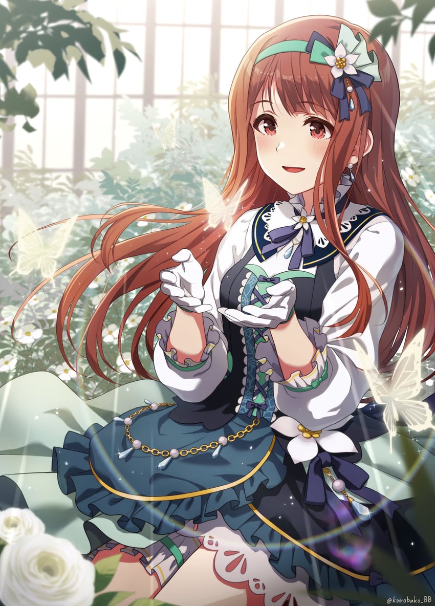 tanaka kotoha (idolmaster and 1 more) drawn by kurobako_bb