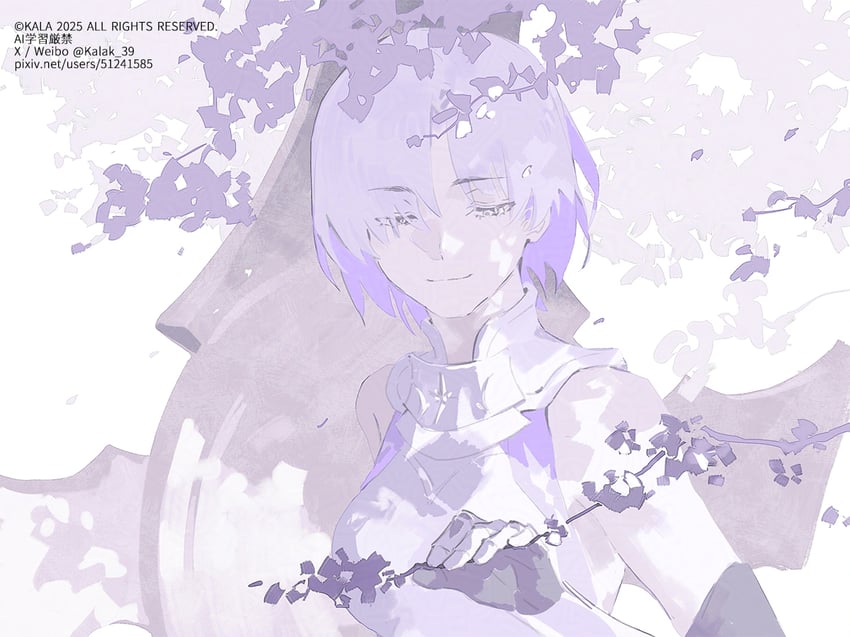 mash kyrielight (fate and 1 more) drawn by kalak_39
