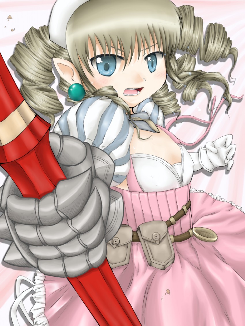 ymir and iron princess ymir (queen's blade) drawn by moniyon